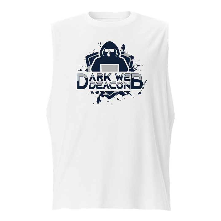 DWD Muscle Tank - Blue Logo product image (1)