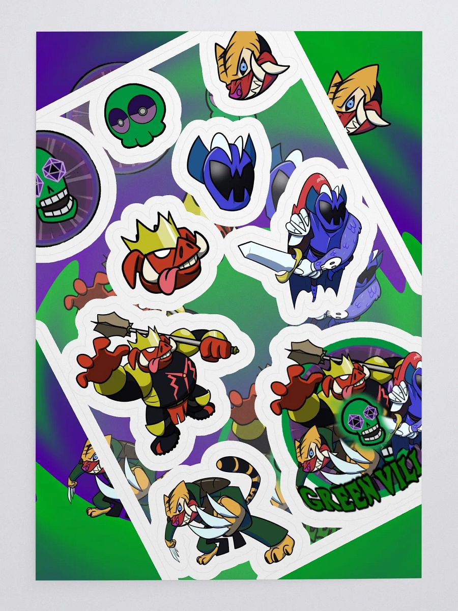 GV STICKER SHEET! product image (3)