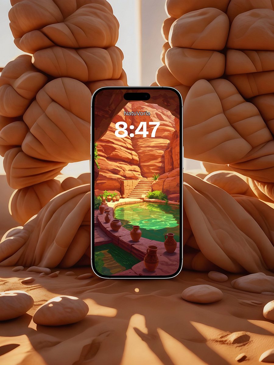 🌄 Morning Desert – 10 Premium Wallpaper Pack product image (4)