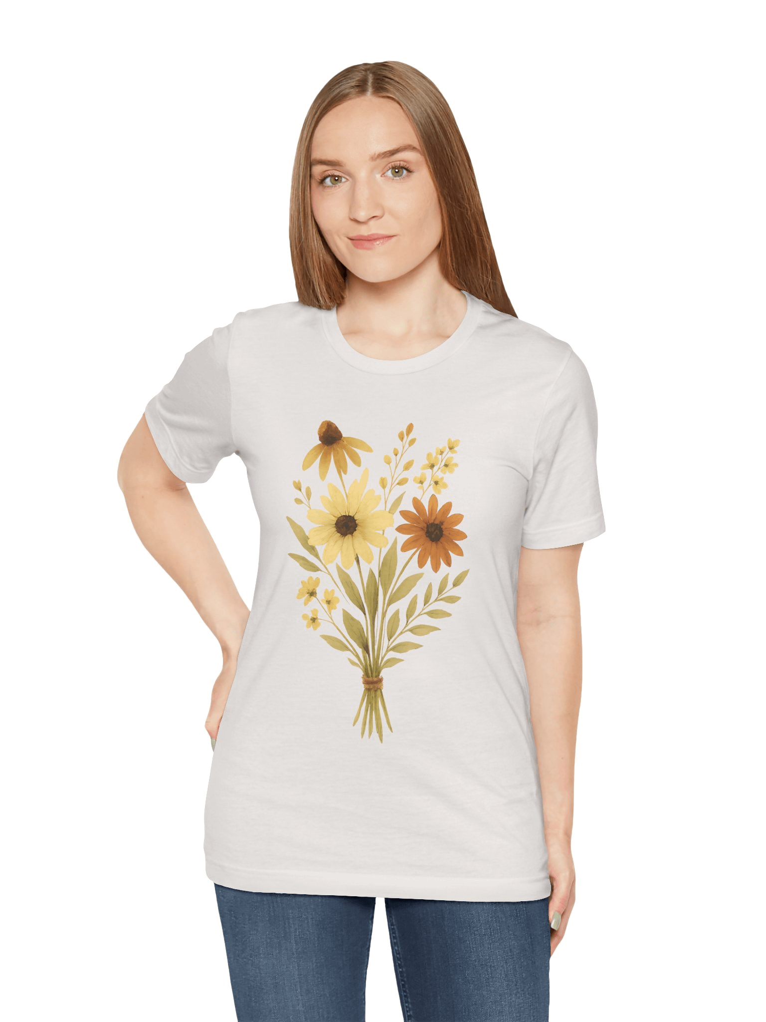 Earthy Bouquet Dried Flower T-Shirt product image (34)