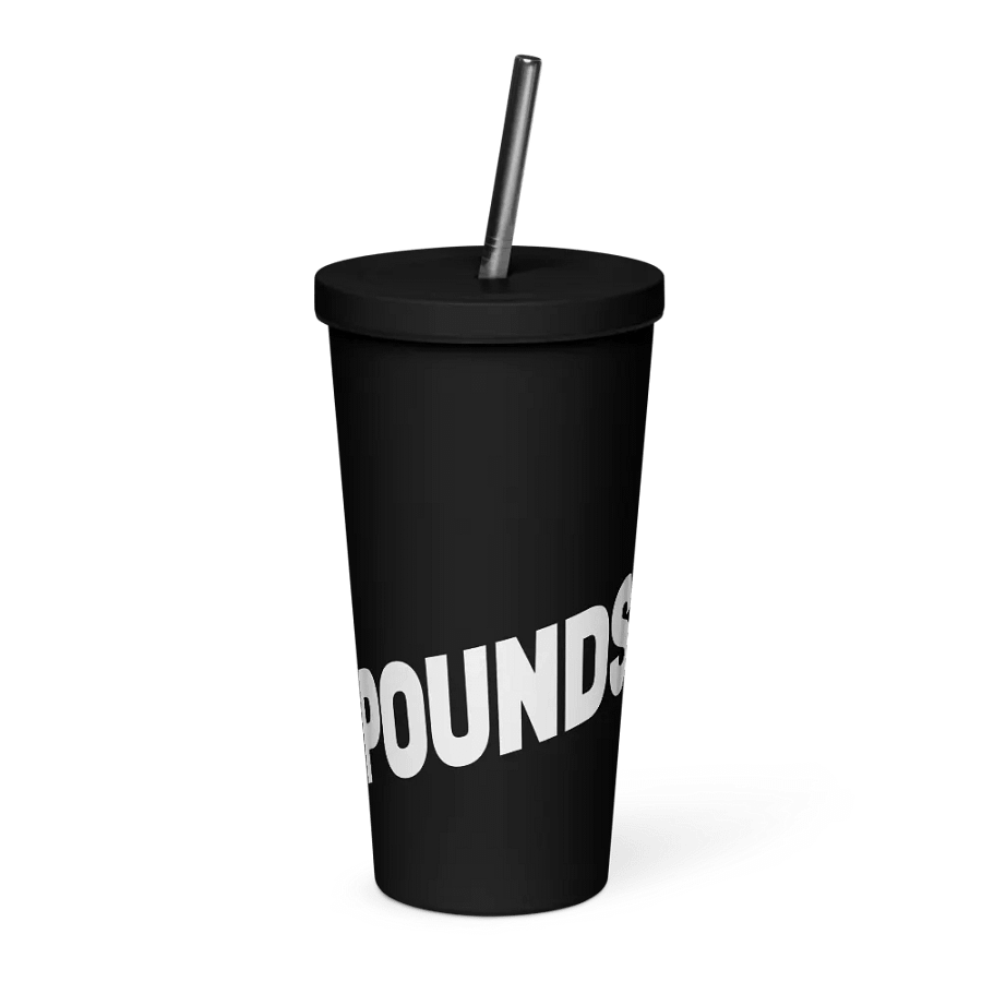 POUNDS AROUND STEEL MOVIE CUP product image (4)