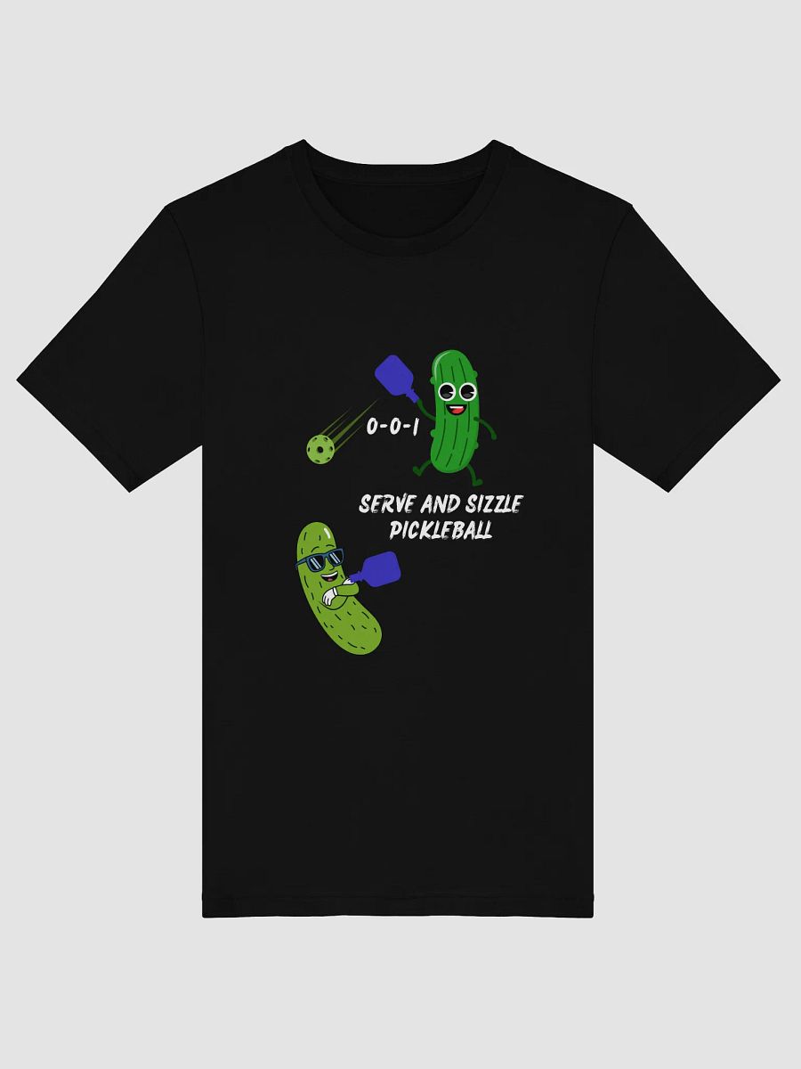 Serve and Sizzle Pickleball Supersoft Unisex T-Shirt product image (53)