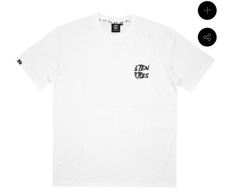 Ten Toes Shirt product image (1)