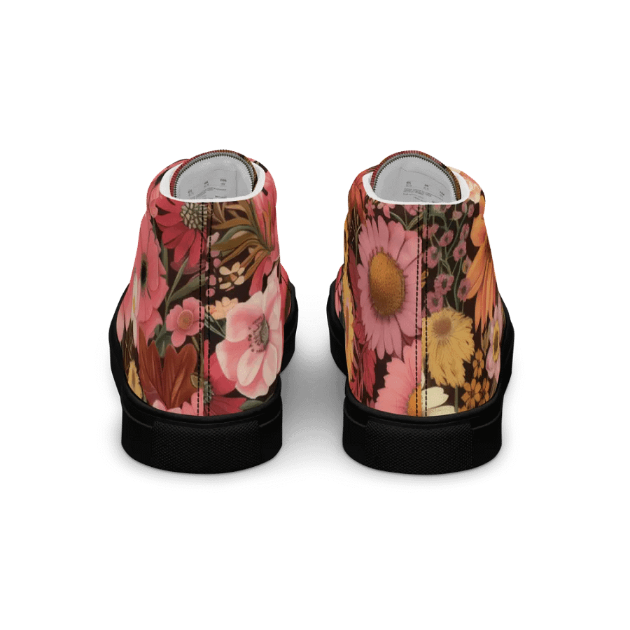 Floral Fantasy High Tops product image (5)