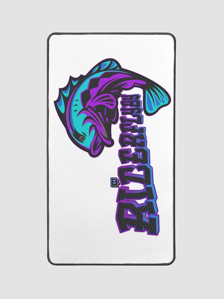Bigger Ricerbass desk mat- product image (1)