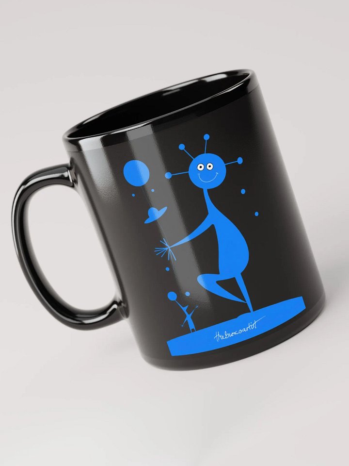 Black Glossy Mug product image (2)