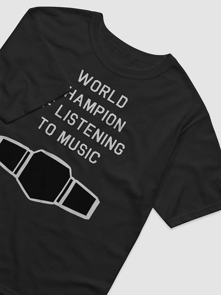 World Champ Tee (Printed on Champion, High Quality) product image (2)