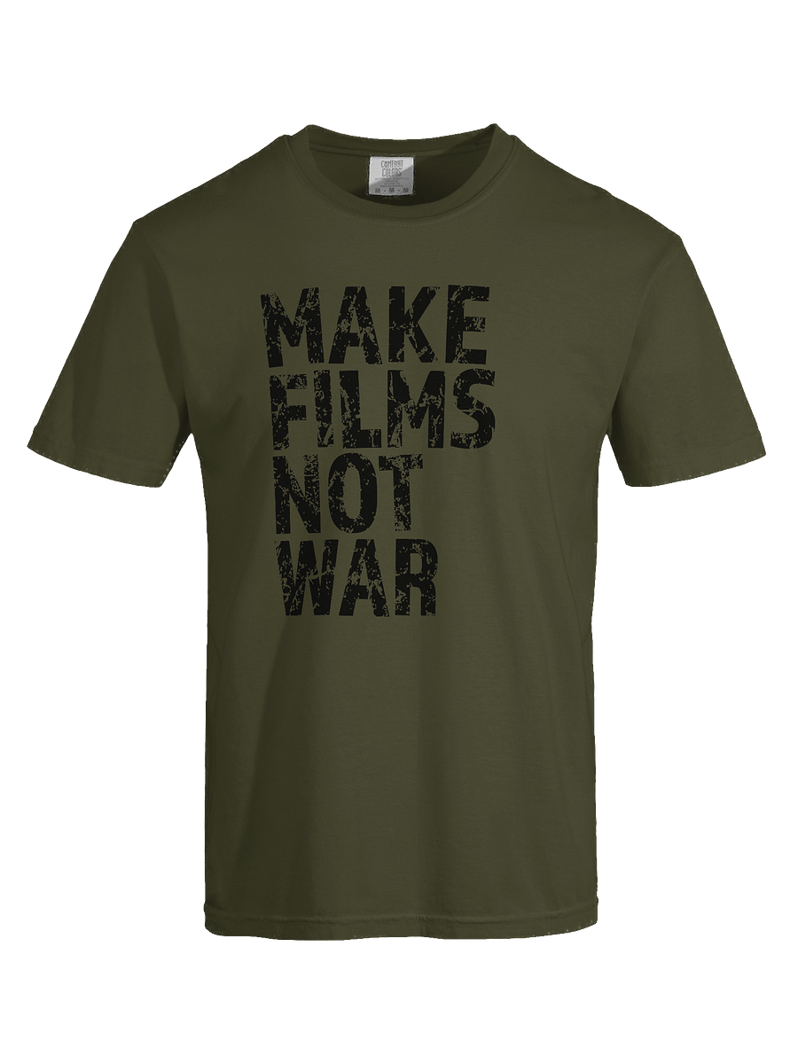 Make Films Not War T-Shirt product image (4)
