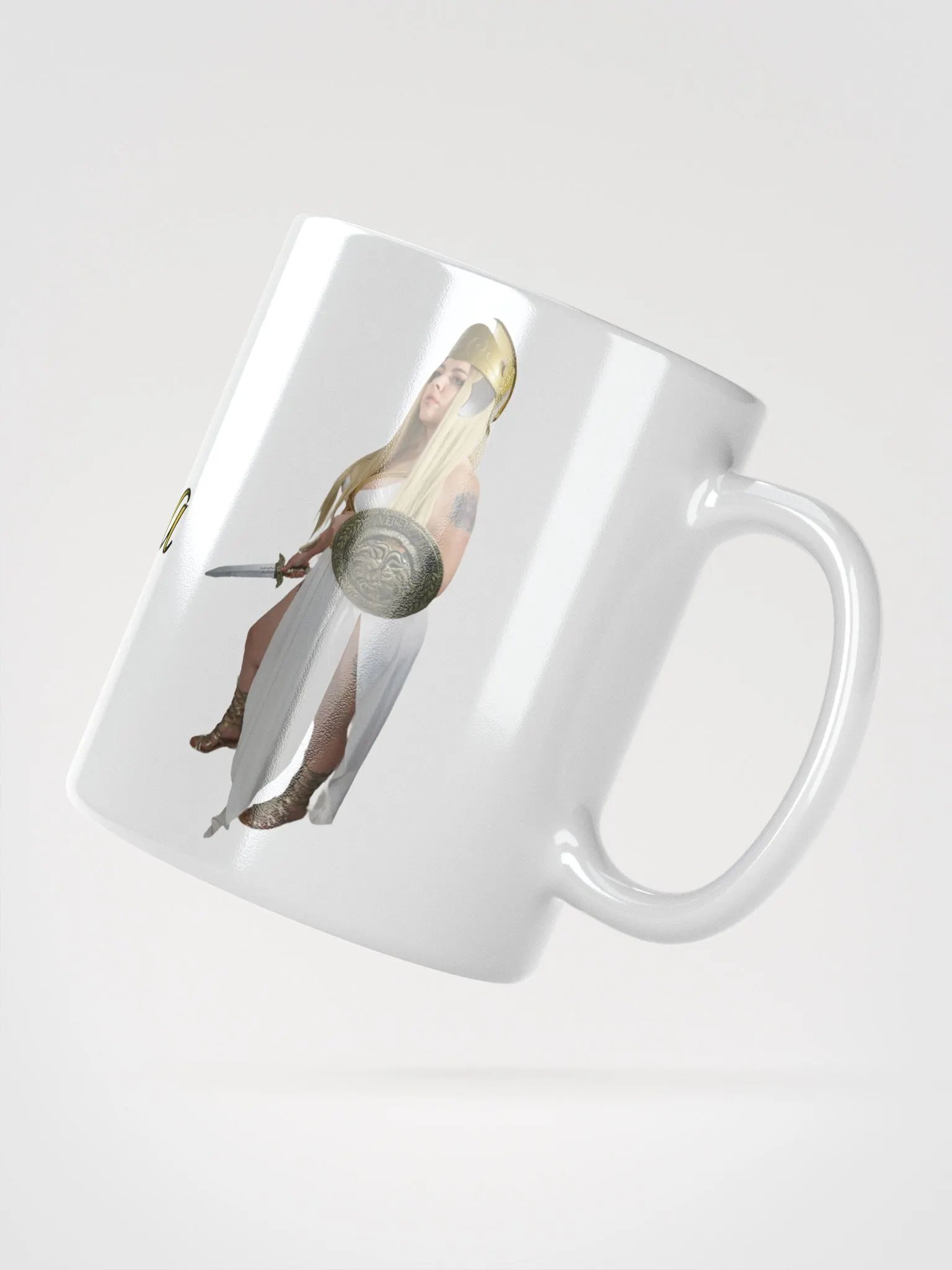 Athena White Mug product image (4)
