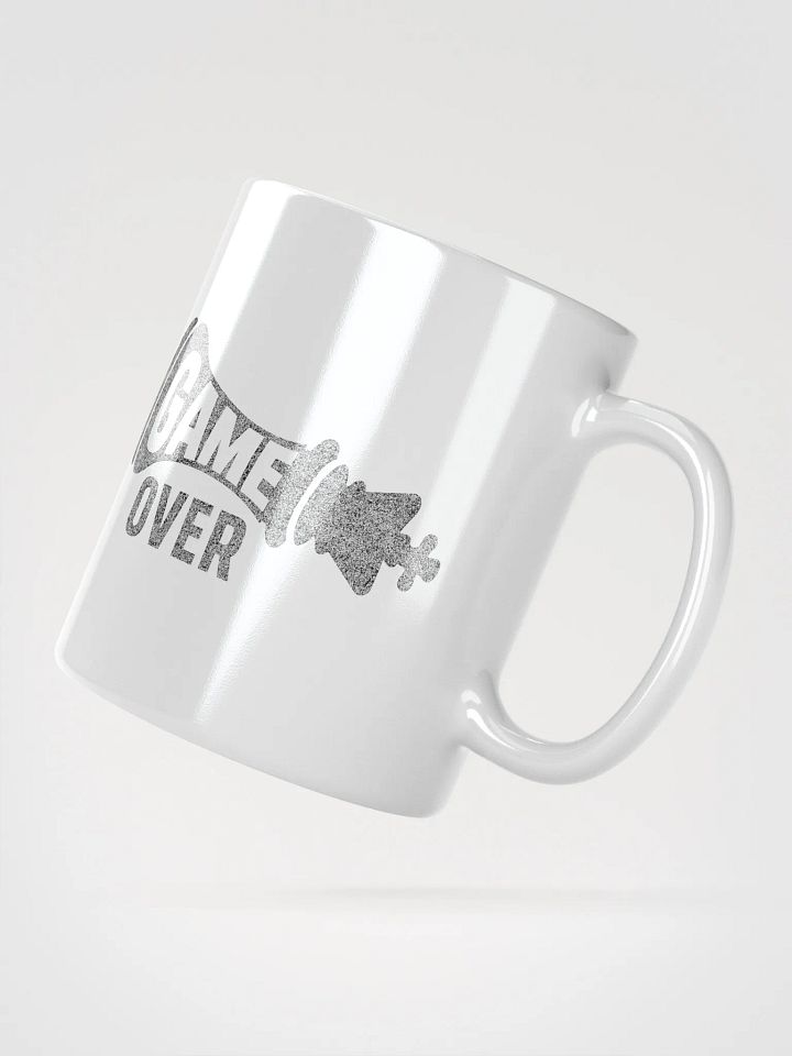 Game Over - White Glossy Mug product image (2)