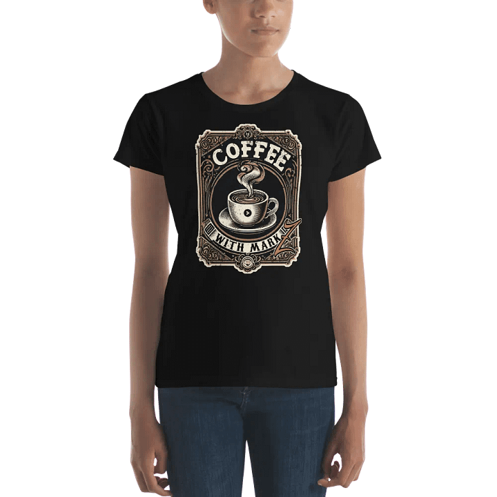 Women's Coffee with MarkZ Vintage Tee product image (10)