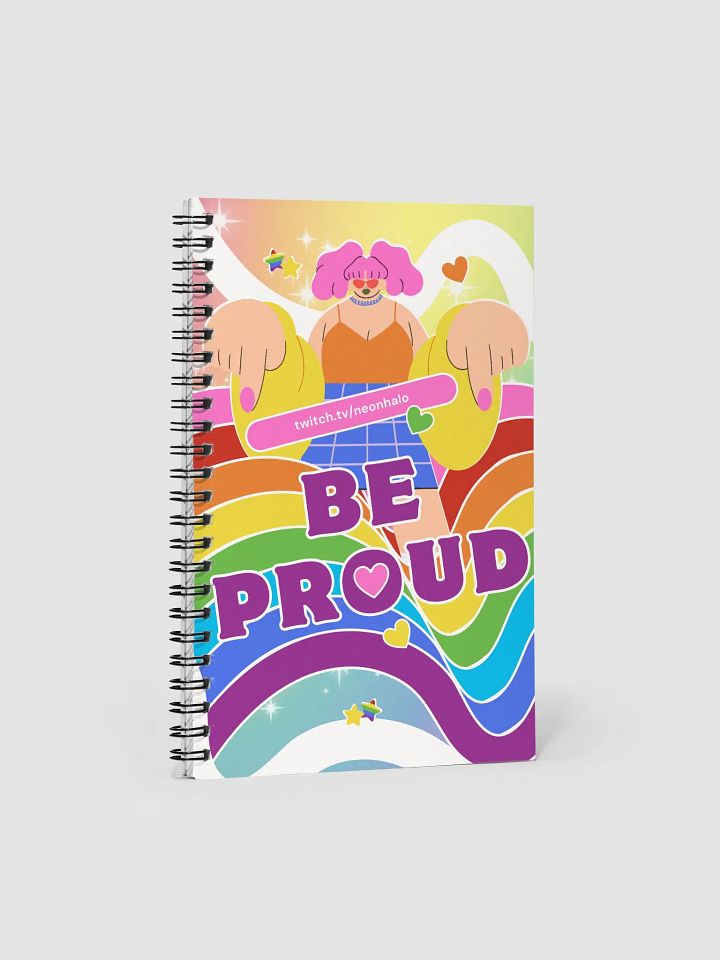 Be Proud Notebook product image (1)
