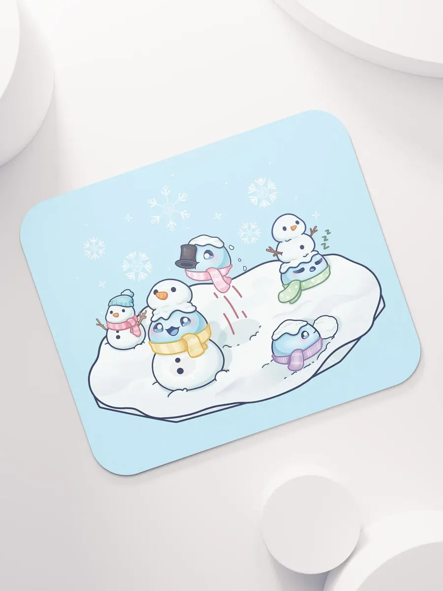 Snow Slime Mouse Pad product image (7)