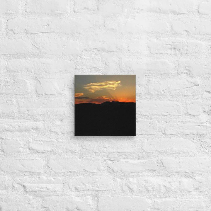 Clarkston Mountains Sunset - Canvas product image (9)