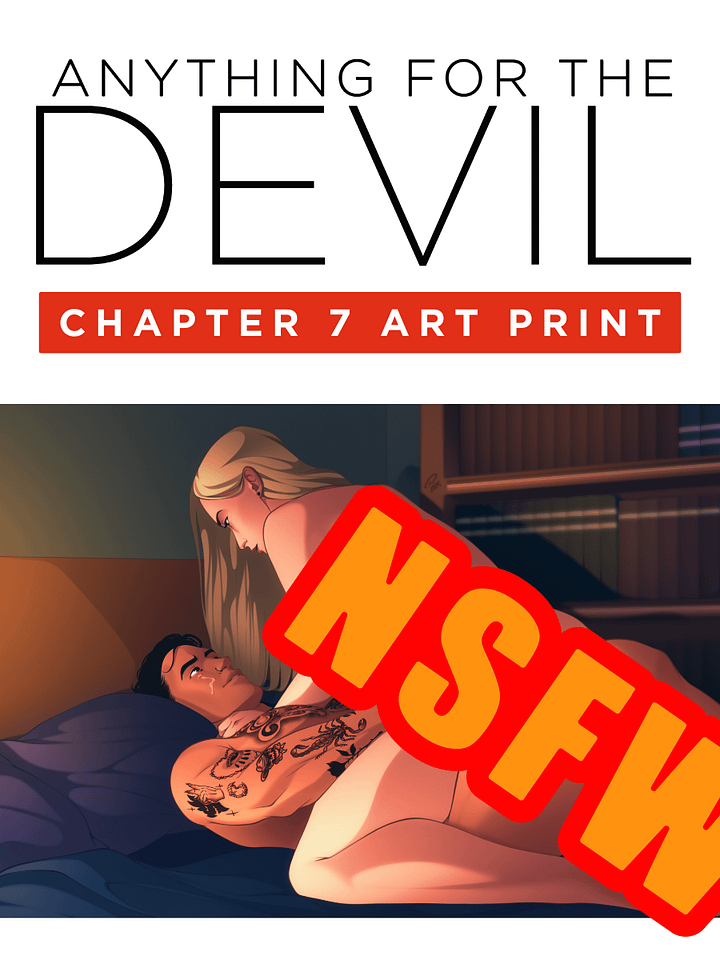 Anything for the Devil Chapter 7 art print product image (1)