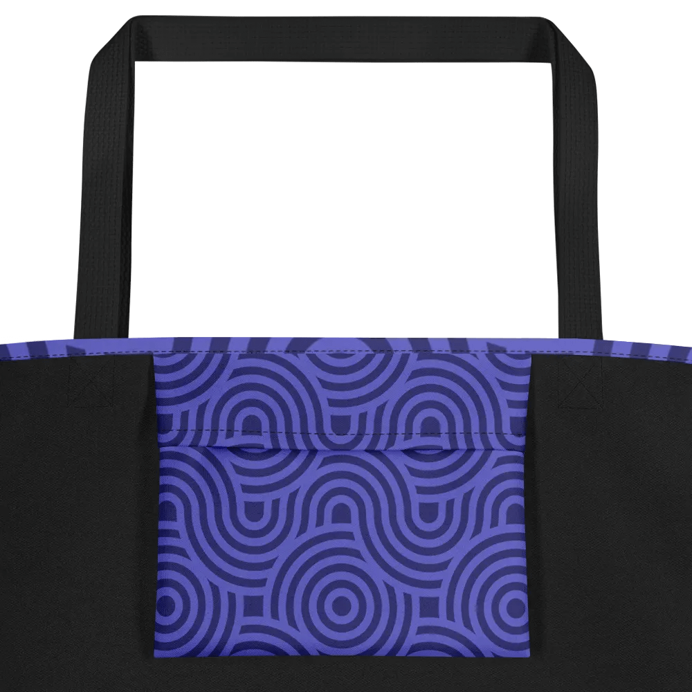 KC, Firmly in My WTF Era, Patterned Tote product image (2)