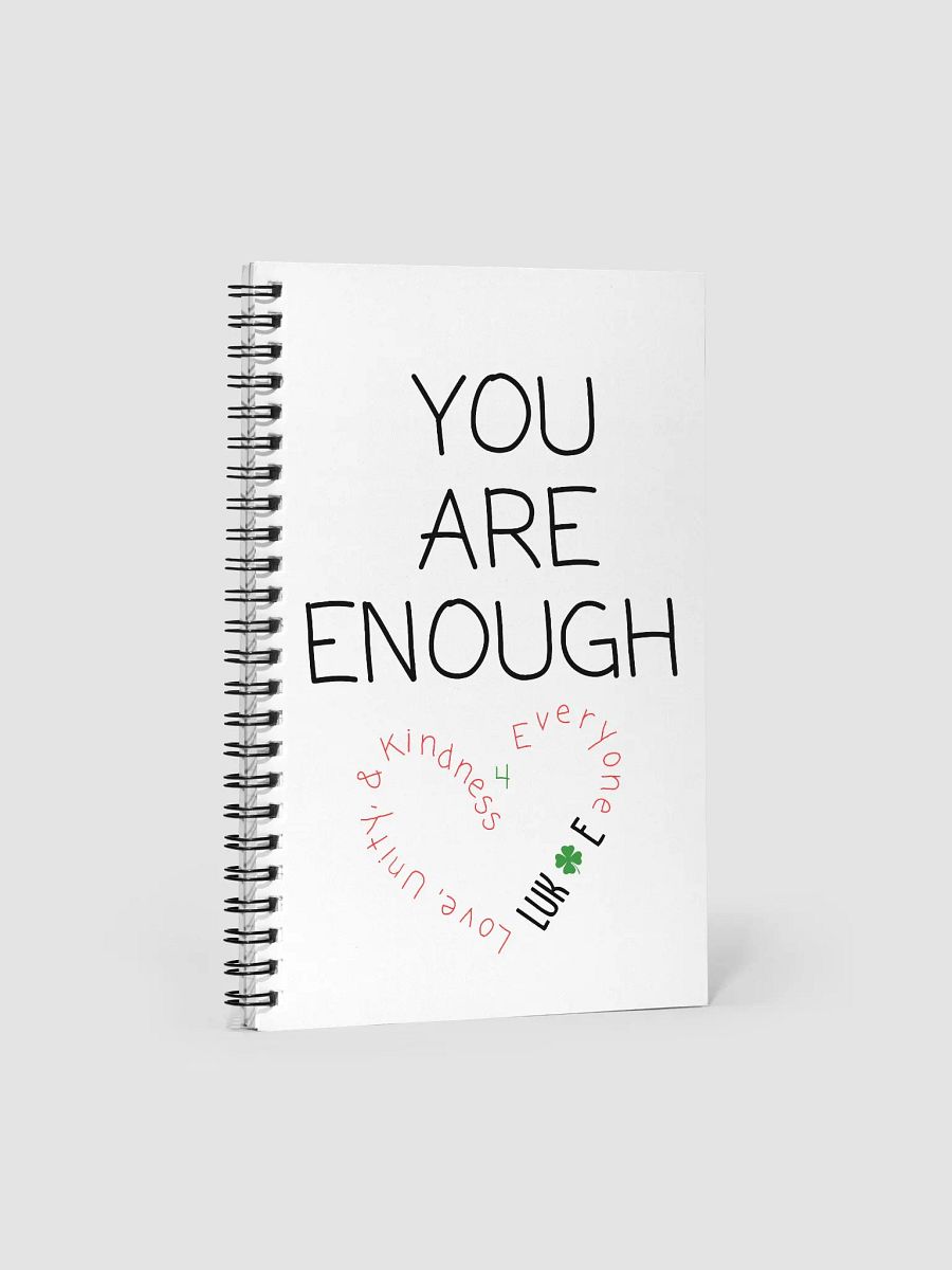 Sprouting Ideas Spiral Notebook product image (1)