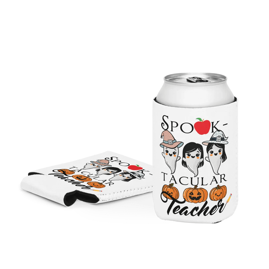 Hand-Drawn Spook-Tacular Can Cooler - Teacher Edition product image (4)