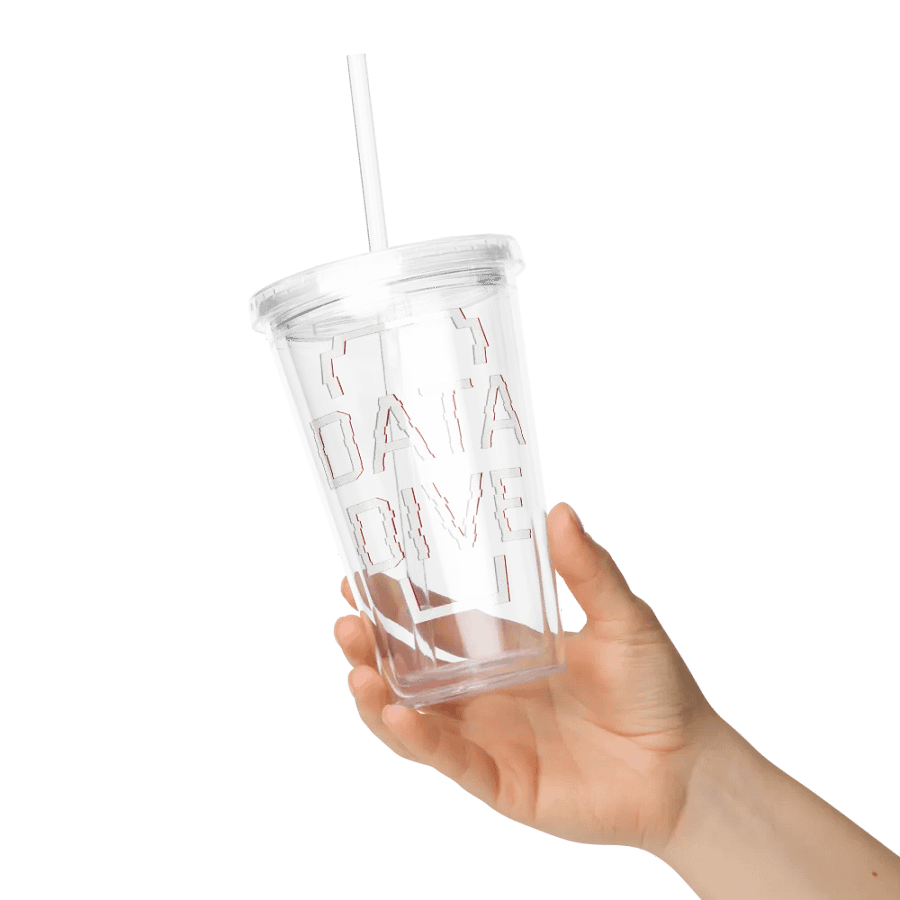 Data Dive Double Wall Acrylic Plastic Tumbler (16oz) product image (3)