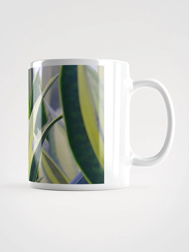 White Glossy Coffee mug product image (2)