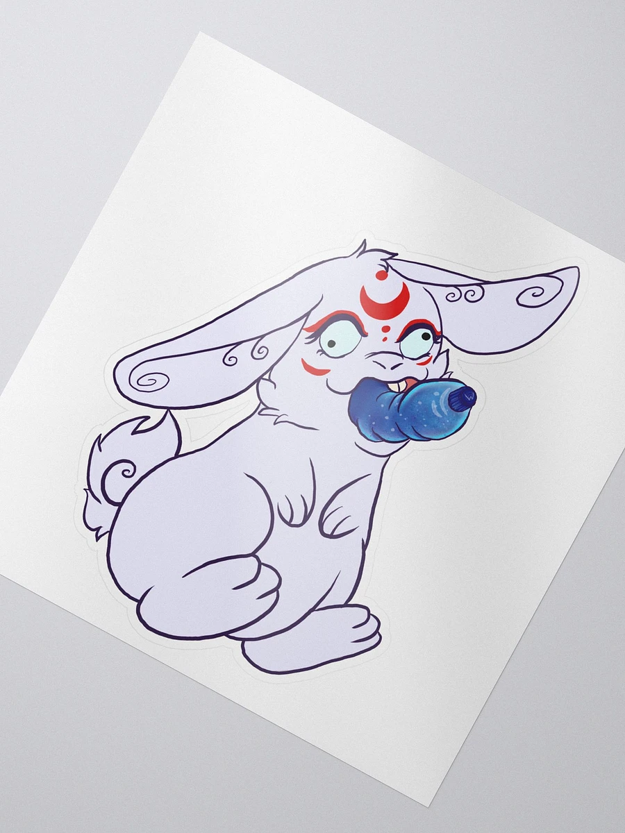 Don't forget to Hydrate your Rabbits - Sticker product image (2)