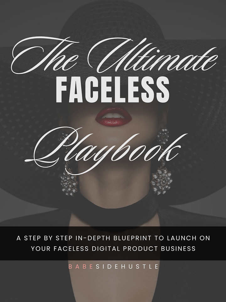 The Ultimate Faceless Playbook product image (1)