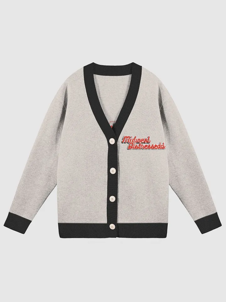 444 Cherries - Knit Cardigan product image (1)
