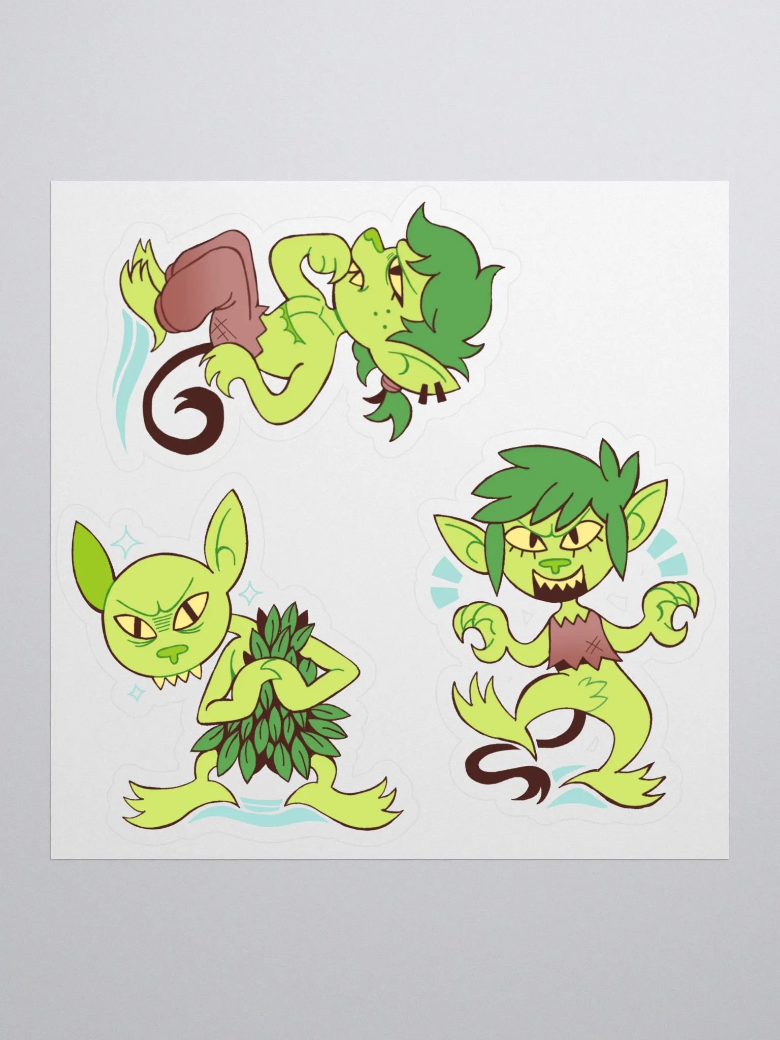 Goblin Town Sticker Set product image (1)