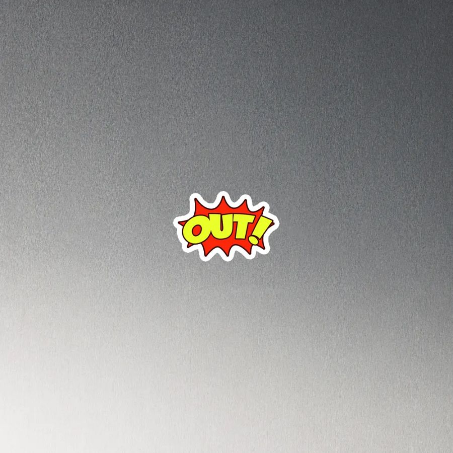 OUT! Magnet product image (2)