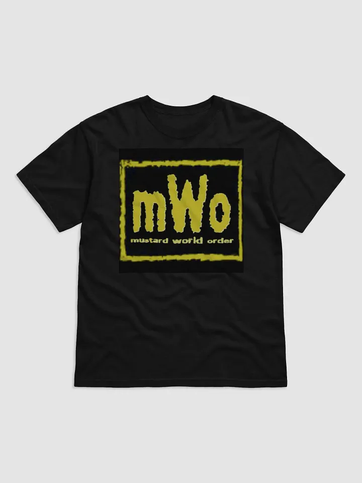 mWo Mustard World Order Logo Tee product image (2)