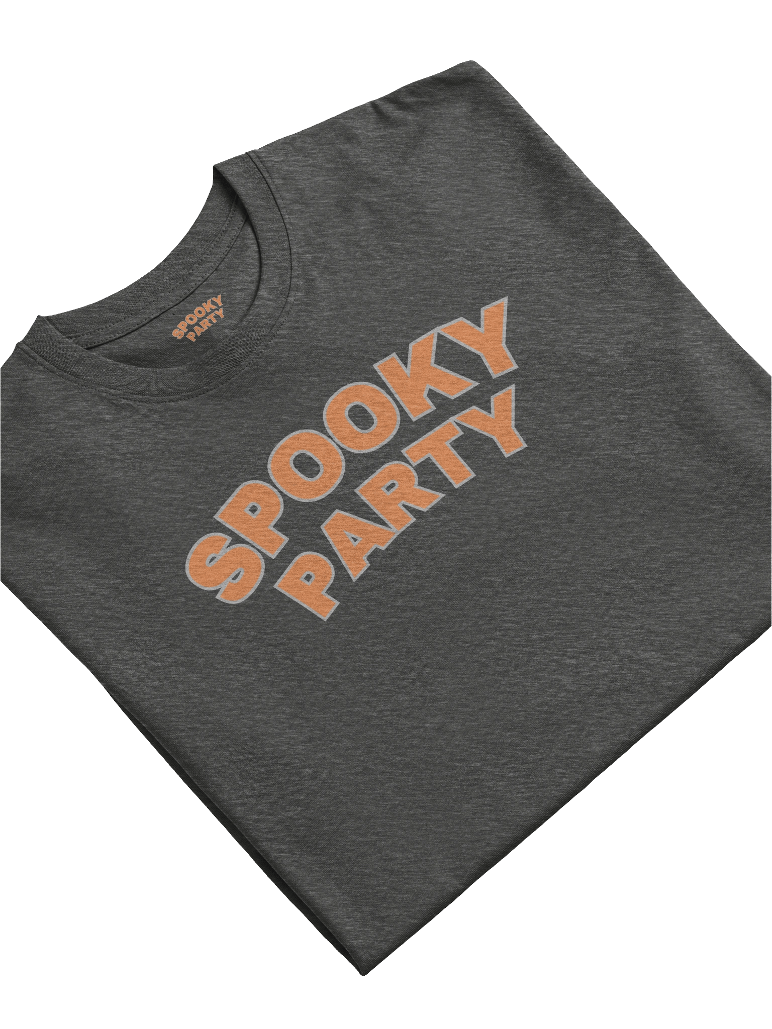 “Spooky Party Typography T-Shirt – Halloween Style” product image (75)