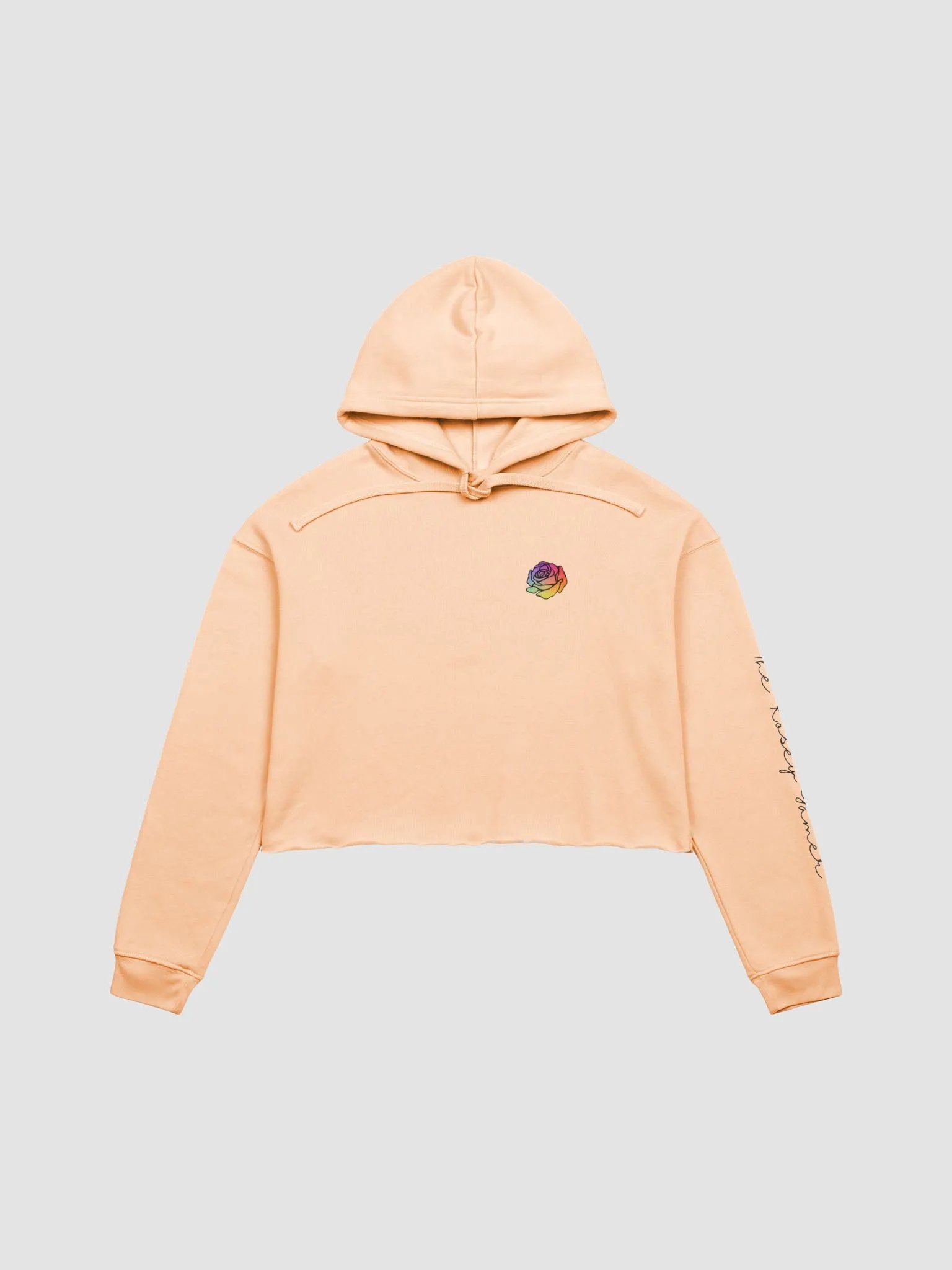 PRIDE Crop Hoodie product image (1)