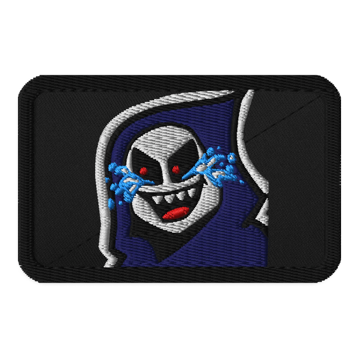 Grim XD Embroidered Patch product image (1)