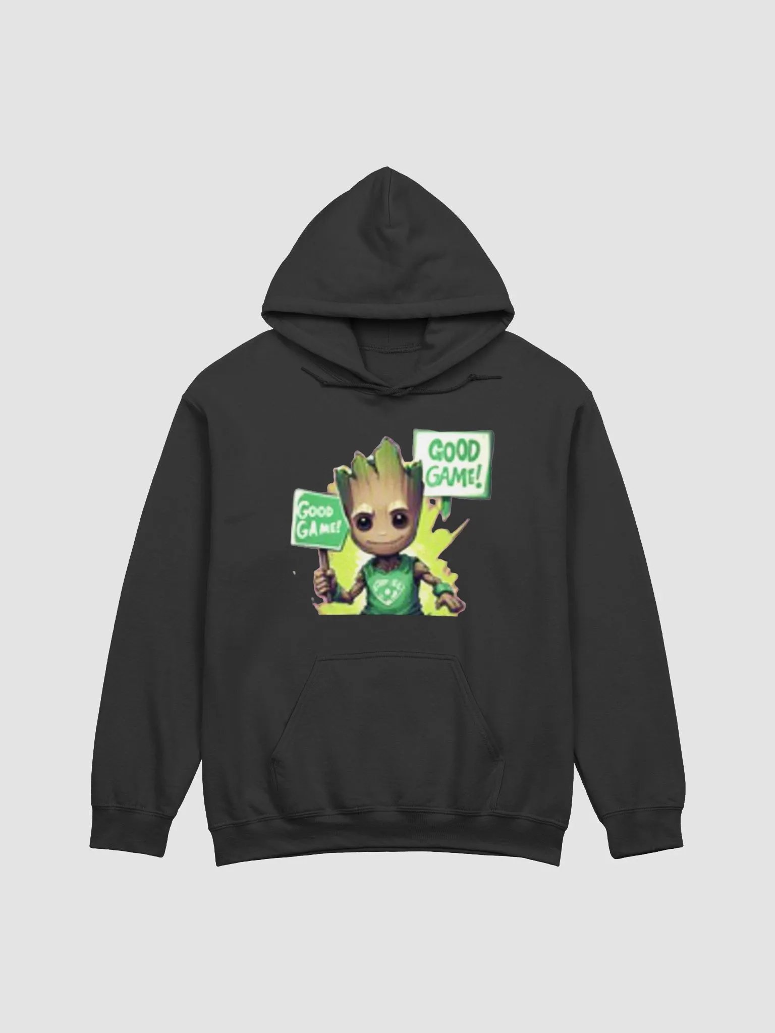 Good Game Hoodie Groot product image (1)