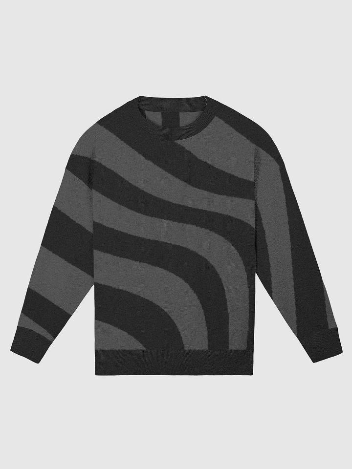 Chillwave Knit Sweater - Gray product image (2)