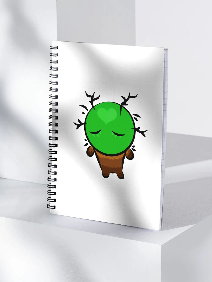Frank Heart Spiral Notebook product image (3)