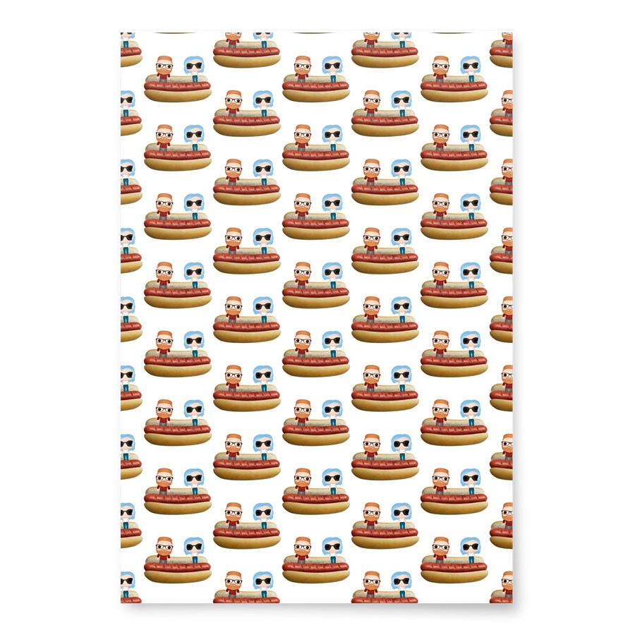 PopPez Wrapping Paper product image (2)