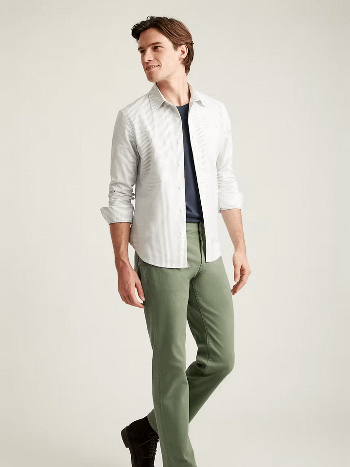 Upcycled Bonobos Travel Green Breakaway Jeans Men’s Size 32 x 30 product image (2)