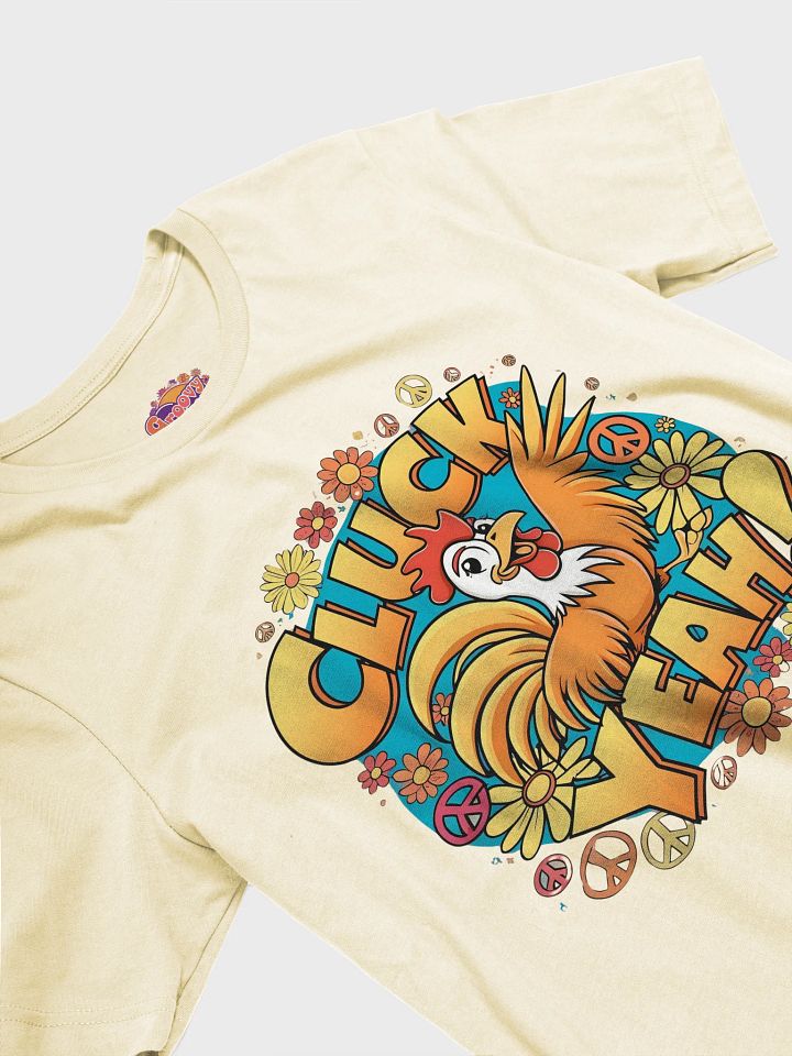 Cluck Yeah! Groovy Rooster T-Shirt product image (2)