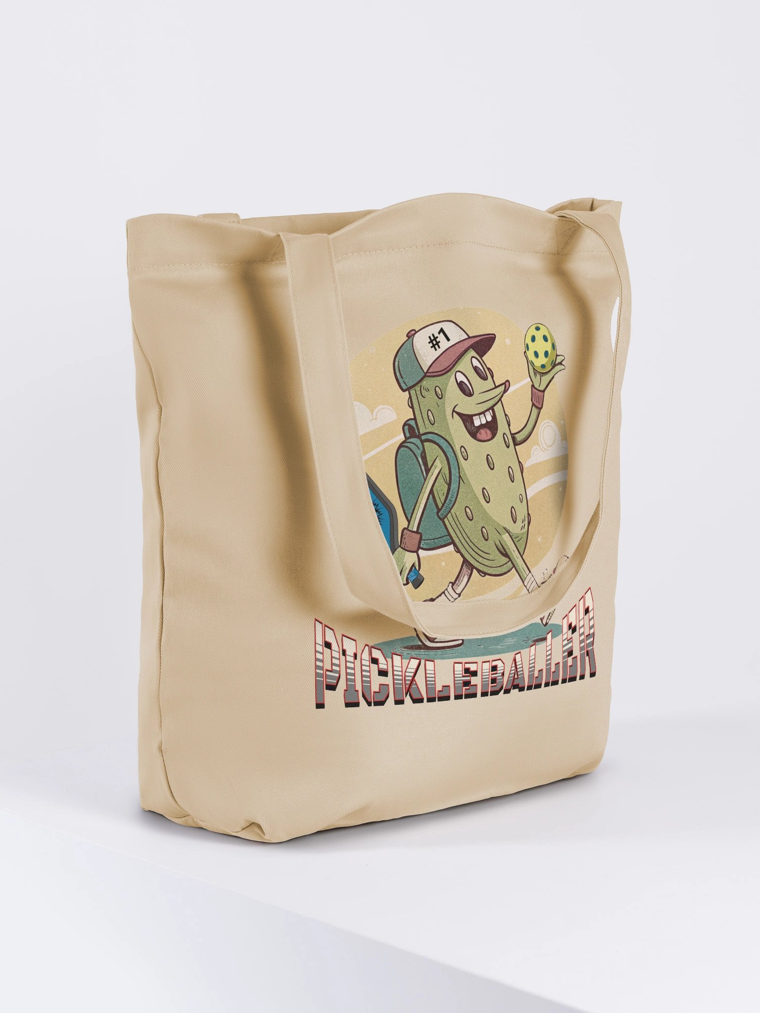 Pickleballer Pickleball Eco-Friendly Tote Bag product image (4)
