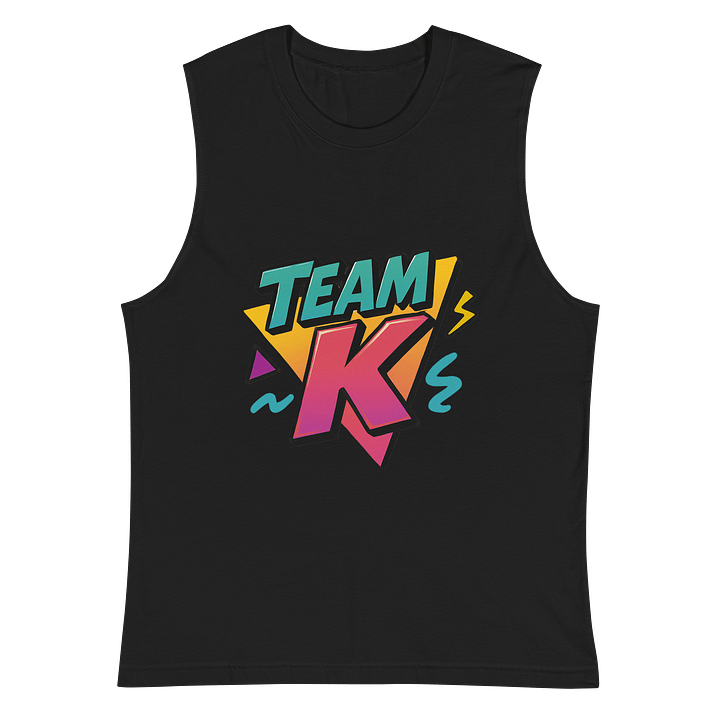 Team K 1990's Muscle Shirt product image (2)