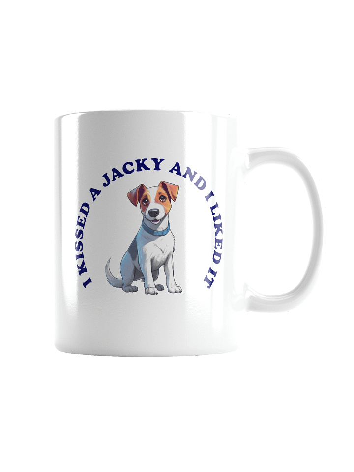 I Kissed a Jack Russell, Mug product image (5)