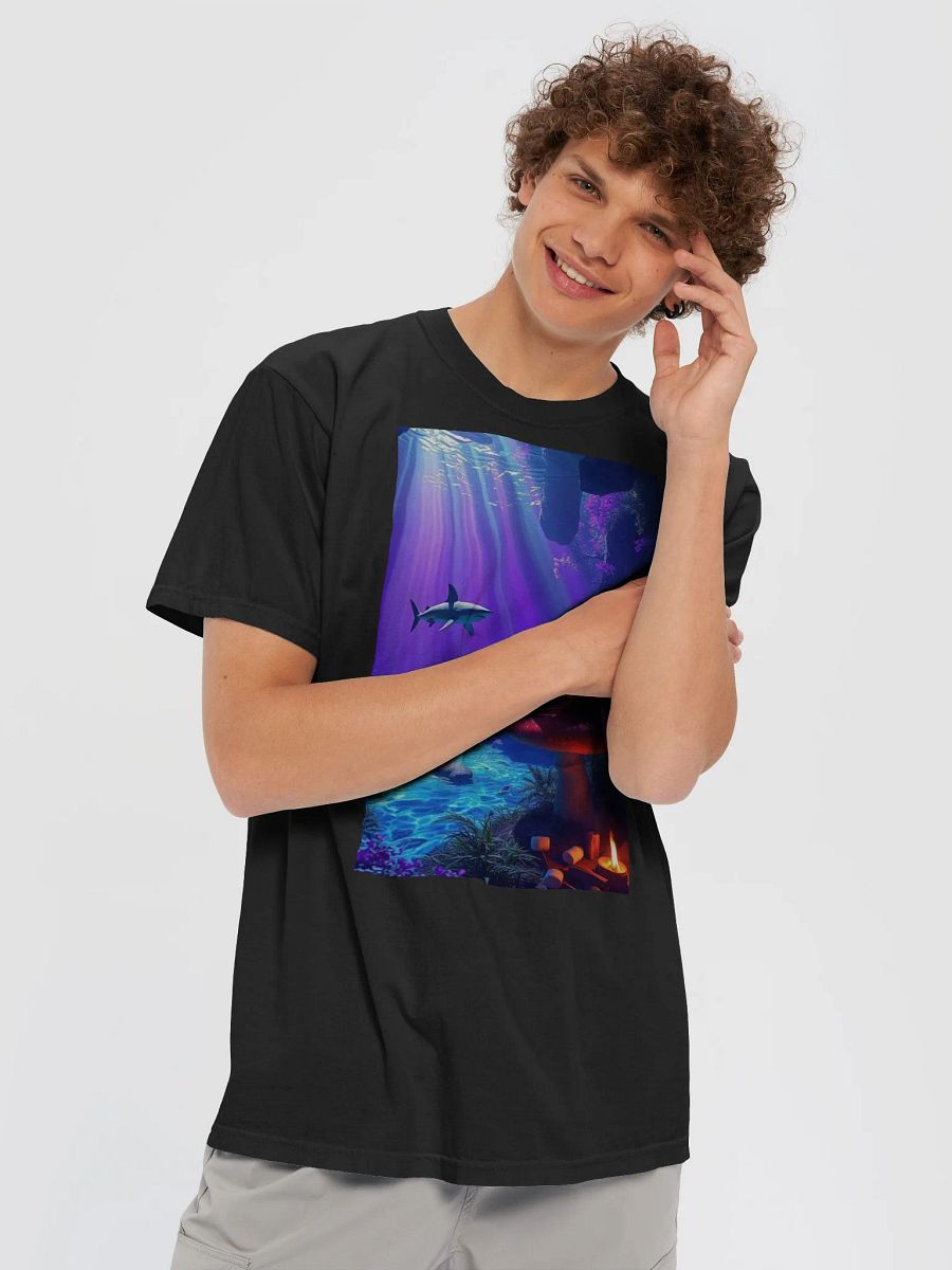 Surreal Visions: Fairy's Underwater Dream Tee product image (58)