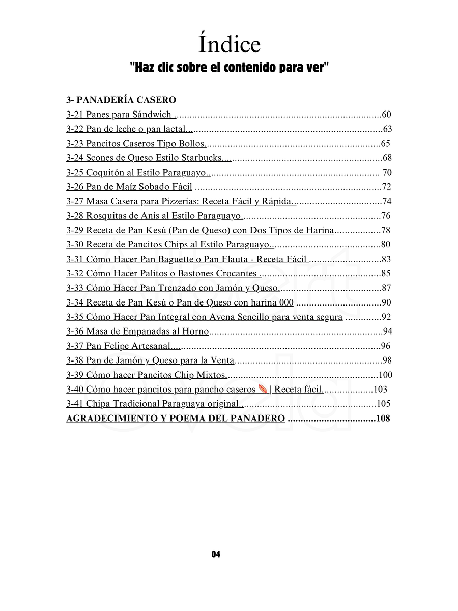 Oferta 2 Ebooks para Dominar Panadería y Confitería + BONUS product image (4)