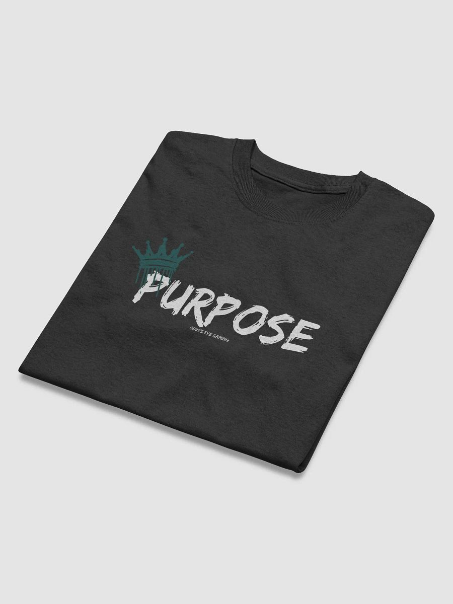 Purpose Crown T-shirt product image (16)