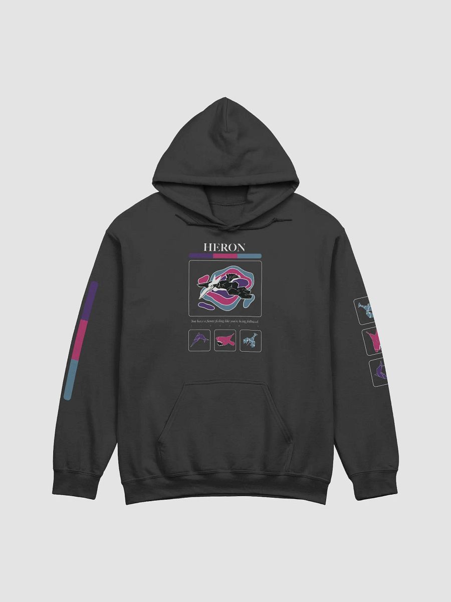 Heron - Hoodie (Black) product image (1)