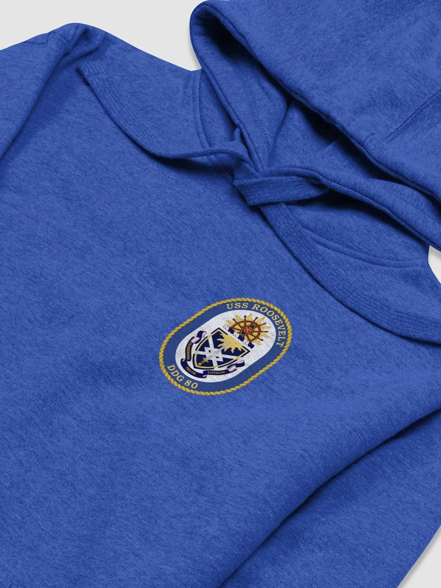 USS Roosevelt DDG 80: Hooded Sweatshirt product image (25)
