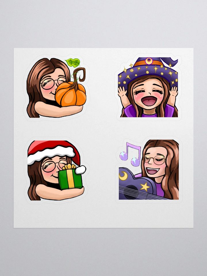 3va Emote sticker sheet 3 product image (1)