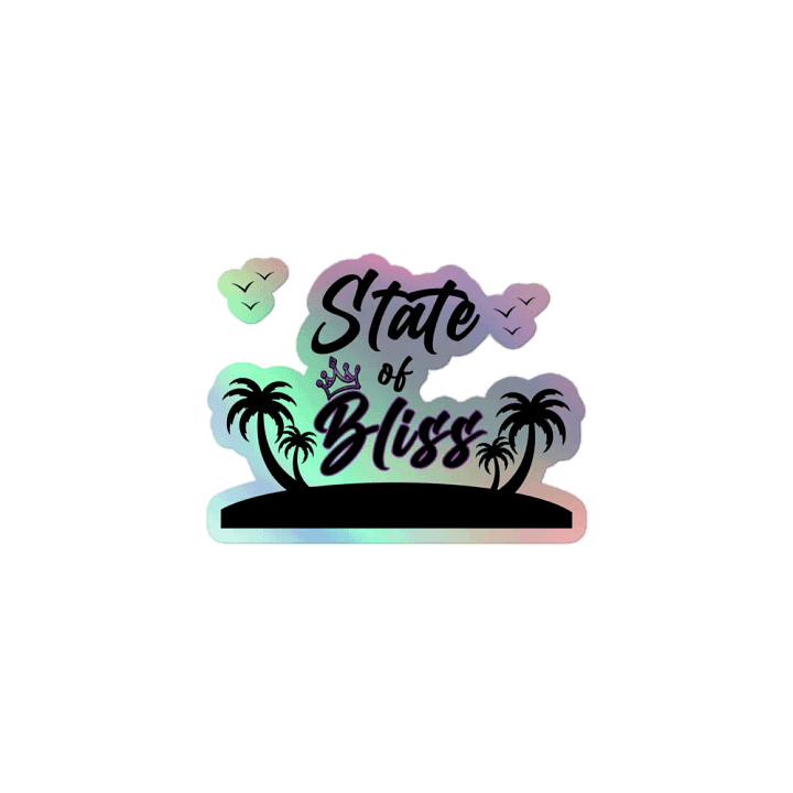 Bliss Sticker product image (1)