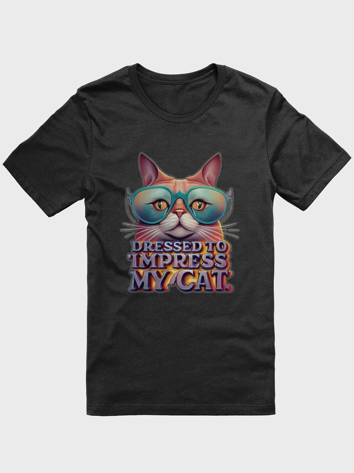 Dressed to impress my cat T-shirt - v2 product image (2)